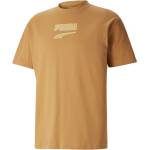 PUMA Тениска Puma DT Logo T Shirt - Desert Tan