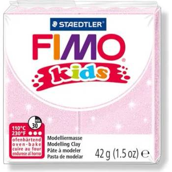 FIMO Глина, 42 g, горима, FIMO "Kids", светлорозова перла 8030-206 (8030-206)