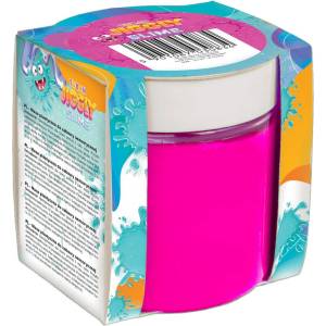 TUBAN Слайм Tuban - Jiggly Slime, перленорозов, 100 g (TU3597) - ozone