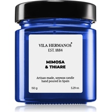 Vila Hermanos Apothecary Cobalt Blue Mimosa & Thiare 150 g