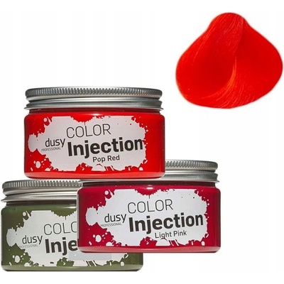 Dusy Tónovací přípravek na vlasy Professional Color Injection MANDARIN ORANGE 115 ml