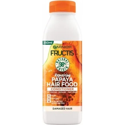 Garnier Fructis Papaya Hair Food Възстановяващ балсам за увредена коса с папая 350мл