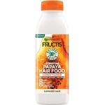 Garnier Fructis Papaya Hair Food Възстановяващ балсам за увредена коса с папая 350мл