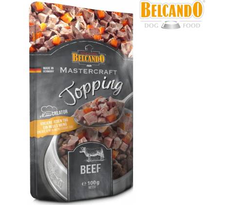 Belcando Mastercraft Topping Beef 100 g