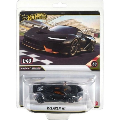 Hot Wheels Premium Cars Mclaren W1 1:43