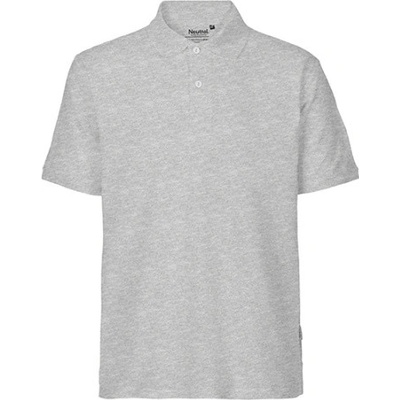 Neutral pánske polo tričko NE20080 sport grey