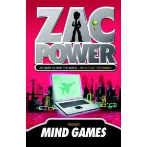 ZAC POWER 3 MIND GAMES | H. I. Larry, Ash Oswald (ISBN: 9780312346577)