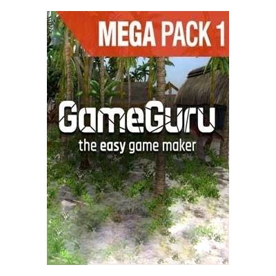 The Game Creators GameGuru Mega Pack 1 (PC)