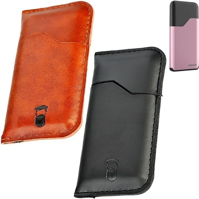 Suorin Air Pod 400 mAh 2 ml Kožené pouzdro Černá – Zboží Dáma
