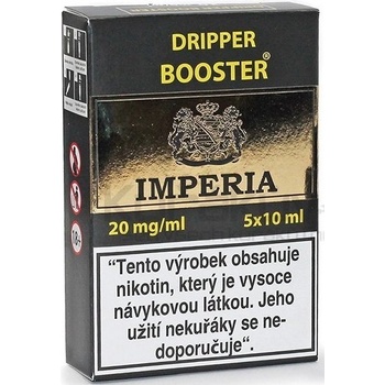 Imperia báza Dripper Booster PG30/VG70 20mg 5x10ml