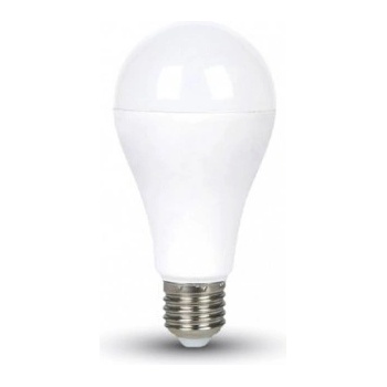 V-tac LED žárovka a 17W E27 A65 studená bílá