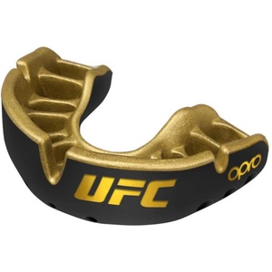 Opro Gold ufc черно, златно adult (2749)
