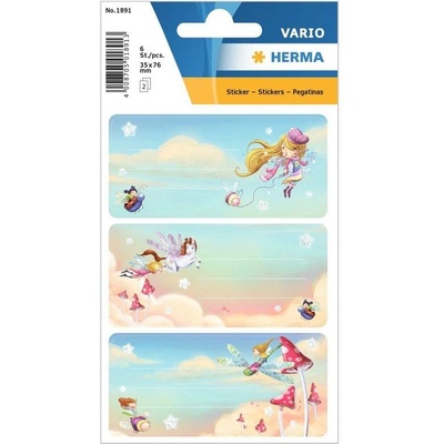 Herma Самозалепващи се етикети Приказен танц, ученически, 6 (1540100159)