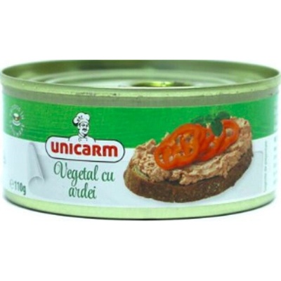 Unicarm Vegetal Rostlinná paštika papriková 110 g