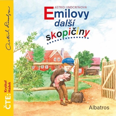 Emilovy další skopičiny - Astrid Lindgrenová