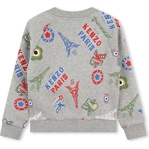KENZO Детски памучен суичър (K60774.86.108)