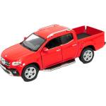 Kinsmart Метална количка Kinsmart - Mercedes-Benz X-Class, 1: 42, червена (52078)