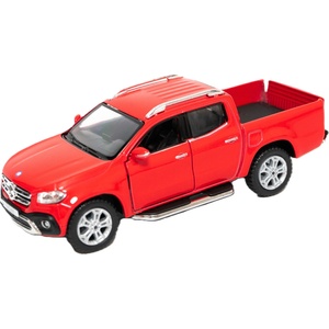 Kinsmart Метална количка Kinsmart - Mercedes-Benz X-Class, 1: 42, червена (52078)