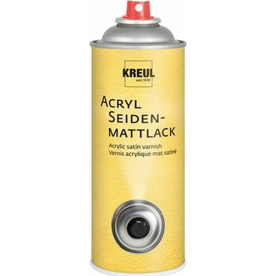Kreul akrylový lak v spreji so saténovým efektom 400 ml