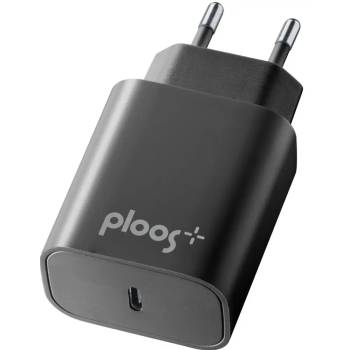 Ploos Зарядно устройство ploos 220v usb-c 20w черно (220v usb-c 20w черно)