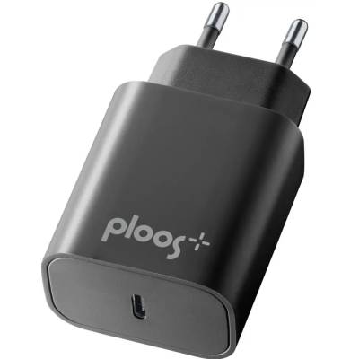 Ploos Зарядно устройство ploos 220v usb-c 20w черно (220v usb-c 20w черно)
