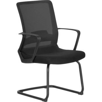 Посетителски стол Carmen 7564 - черен (3520384_1)