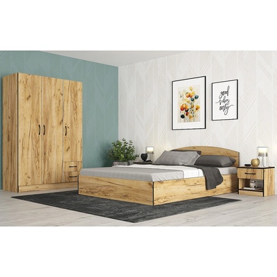 Голд - Аполо Обзавеждане за детска стая Аполо 2 дъб голд крафт