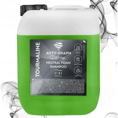 Auto Graph Detailing Tourmaline Neutral Foam Shampoo Light Green 5 l