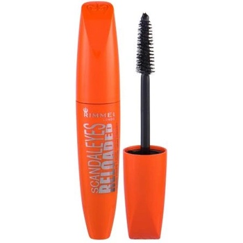 Rimmel London Scandaleyes Reloaded спирала за обем 12 ml нюанс 001 Black