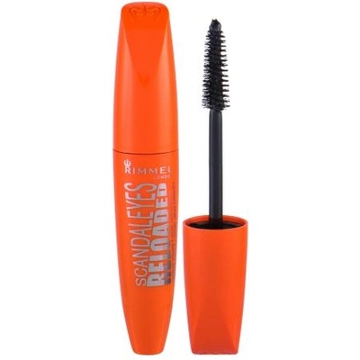 Rimmel London Scandaleyes Reloaded спирала за обем 12 ml нюанс 001 Black