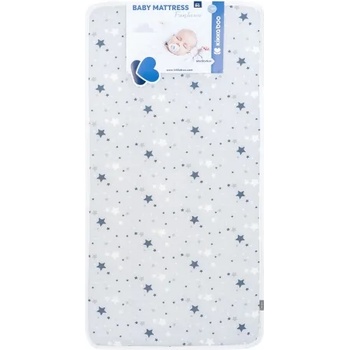 KikkaBoo Матрак KikkaBoo - Fantasia, 60 x 120 x 9 cm, Stars Grey (41107030005)