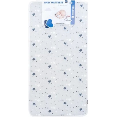 KikkaBoo Матрак KikkaBoo - Fantasia, 60 x 120 x 9 cm, Stars Grey (41107030005)