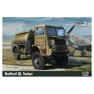 IBG Bedford QL Tanker Models 72081 1:72
