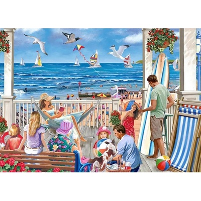 The House of Puzzles Všetko na palube 1000 dielov