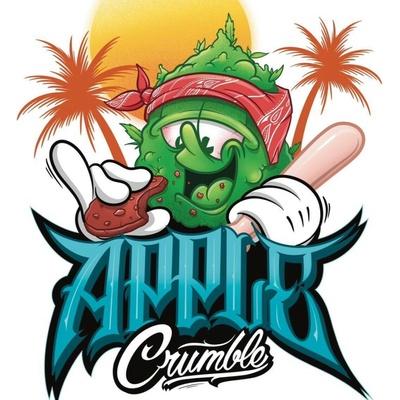Nasha Genetics APPLES & BANANAS LINE Apple Crumble semienka neobsahujú THC 10 ks