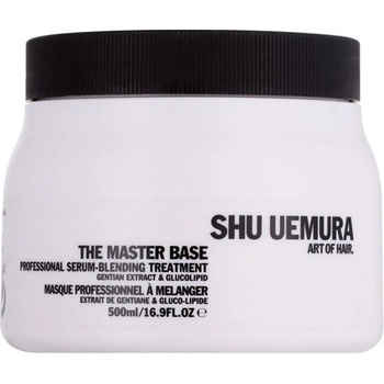 Shu Uemura Master Base maska na vlasy (Gentian Extract&Glucolipid) 500 ml