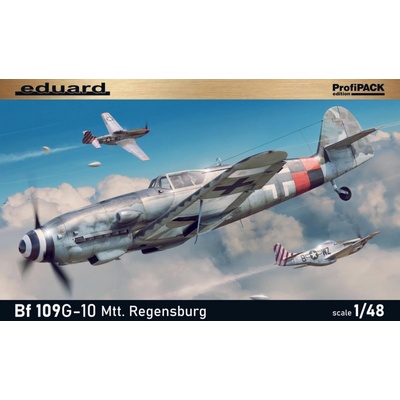Eduard Messerschmitt Bf 109 G-10 Mtt. Regensburg ProfiPACK edition 1:48