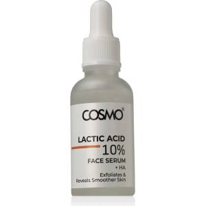 COSMO COSMETICS Lactic Acid 10% + Ha Face Serum 30 ml