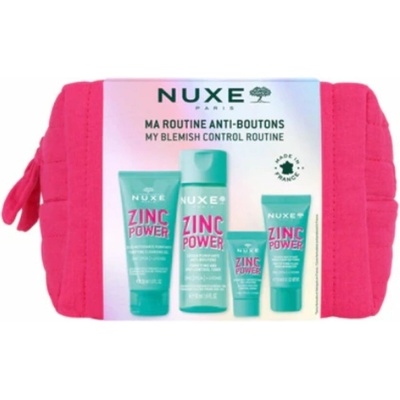 Nuxe Ma Routine Anti Boutons pleťový gel 30 ml + pleťové mléko 50 ml + pleťové sérum 5 ml + zmatňující emulze 15 ml – Hledejceny.cz