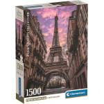 Clementoni Пъзел Clementoni от 1500 части - Пробуждането на Париж (31755)
