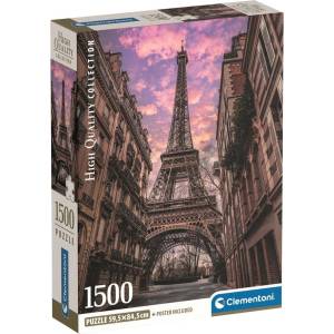Clementoni Пъзел Clementoni от 1500 части - Пробуждането на Париж (31755)