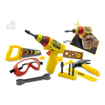 Tuff Tools Nářadí set s brýlemi