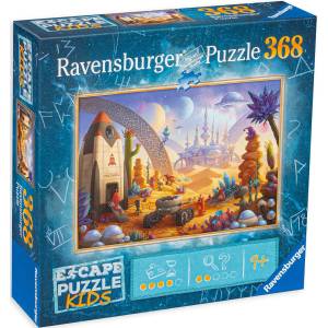 Ravensburger Пъзел-загадка Ravensburger от 368 части - Мисия в космоса (13267)