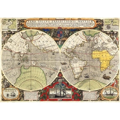 Clementoni Stará námořní mapa 6000 dílků