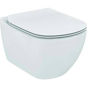Ideal Standard Tesi - Окачена тоалетна със седалка SoftClose, AquaBlade, бяла T354601 (T354601)