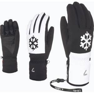Level Дамски скиорски ръкавици Level Astra Gore Tex pattern