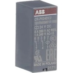 ABB Щепселно реле abb cr-p024dc2 16a/24vdc 2no (m518477)