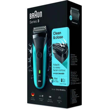 Braun Series 3 310s blue