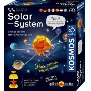 Piatnik Orbiting Solar System 12L (mehrsprachige Version)