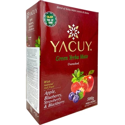 Yerba Maté Yacuy Red Fruits 500 g